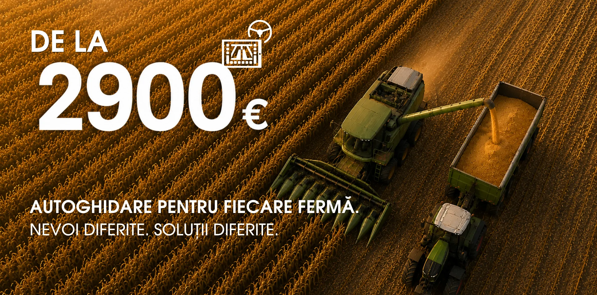Autoghidare pentru fiecare ferma