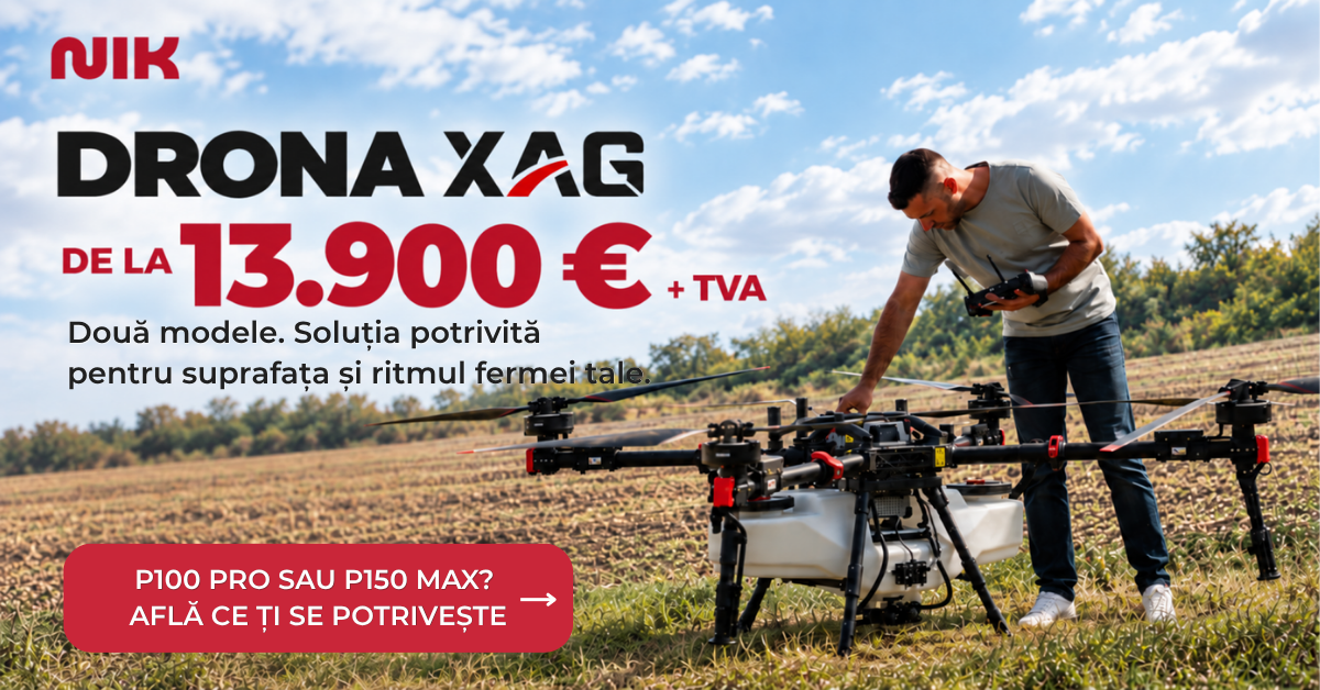 Drona XAG pret special