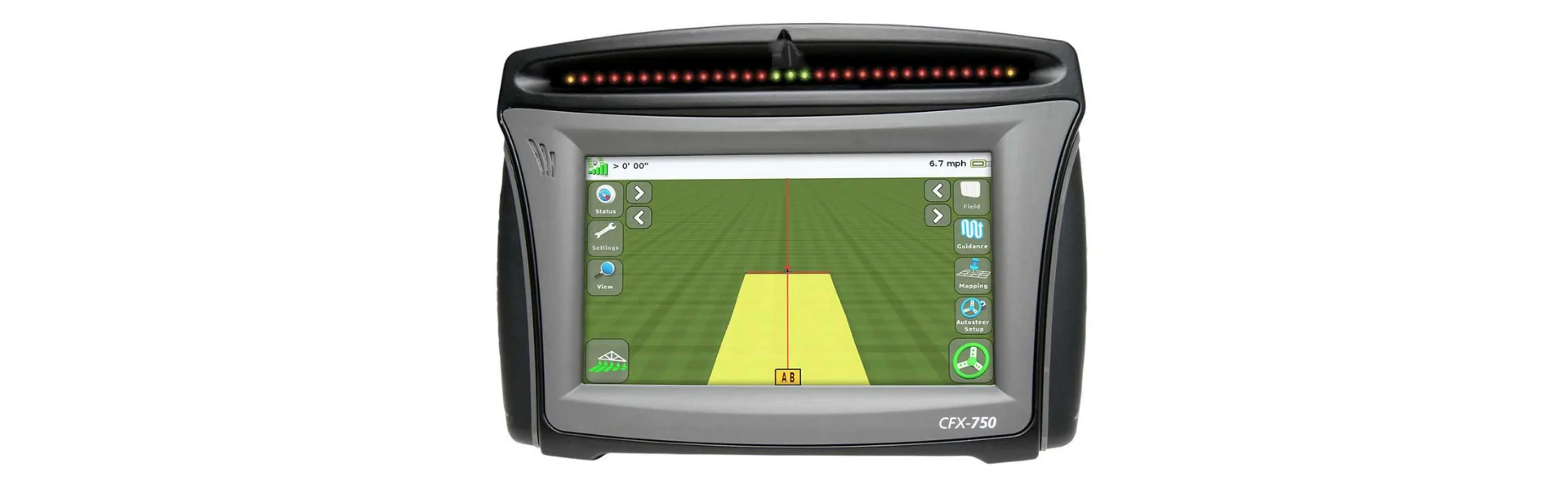 Trimble CFX-750 – Sistem GPS Ghidare Manuală