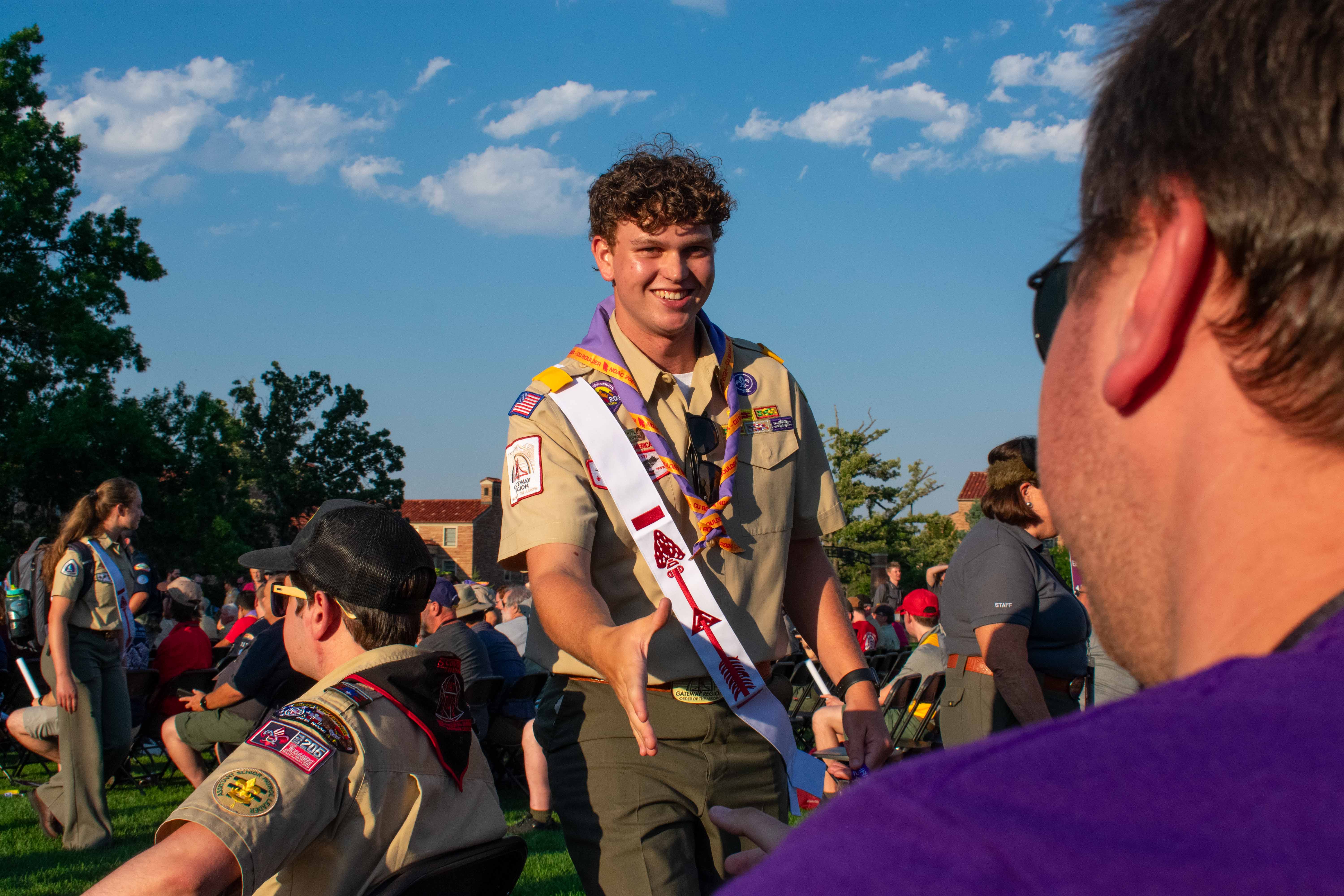 Leadership learning at NOAC