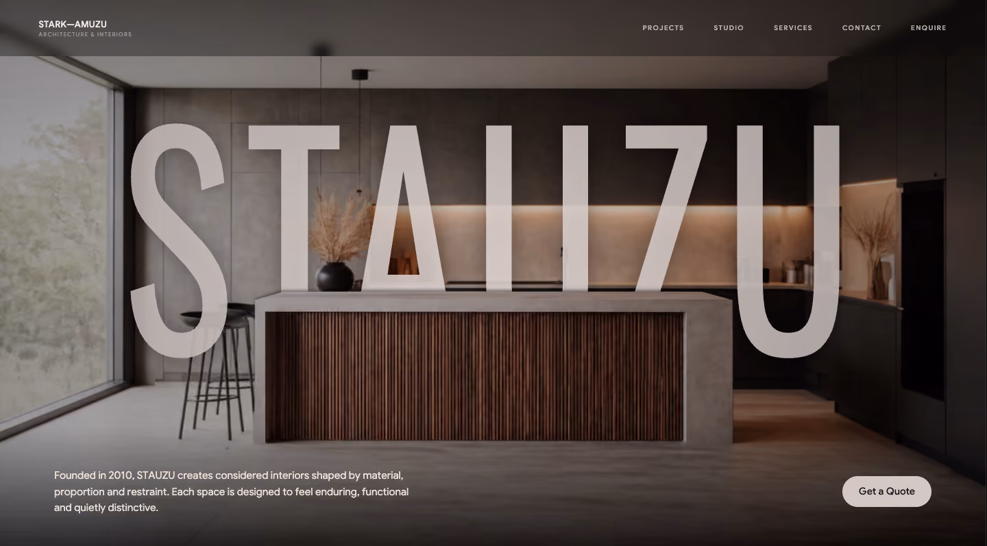 Stark & Amuzu Studio