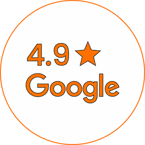 Fit Build Construction - 4.9 Google rating icon