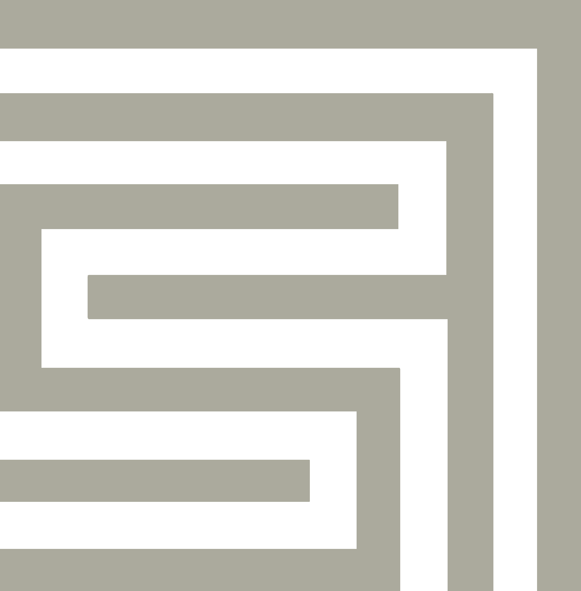 SANTI Design House Logo, in lite gold