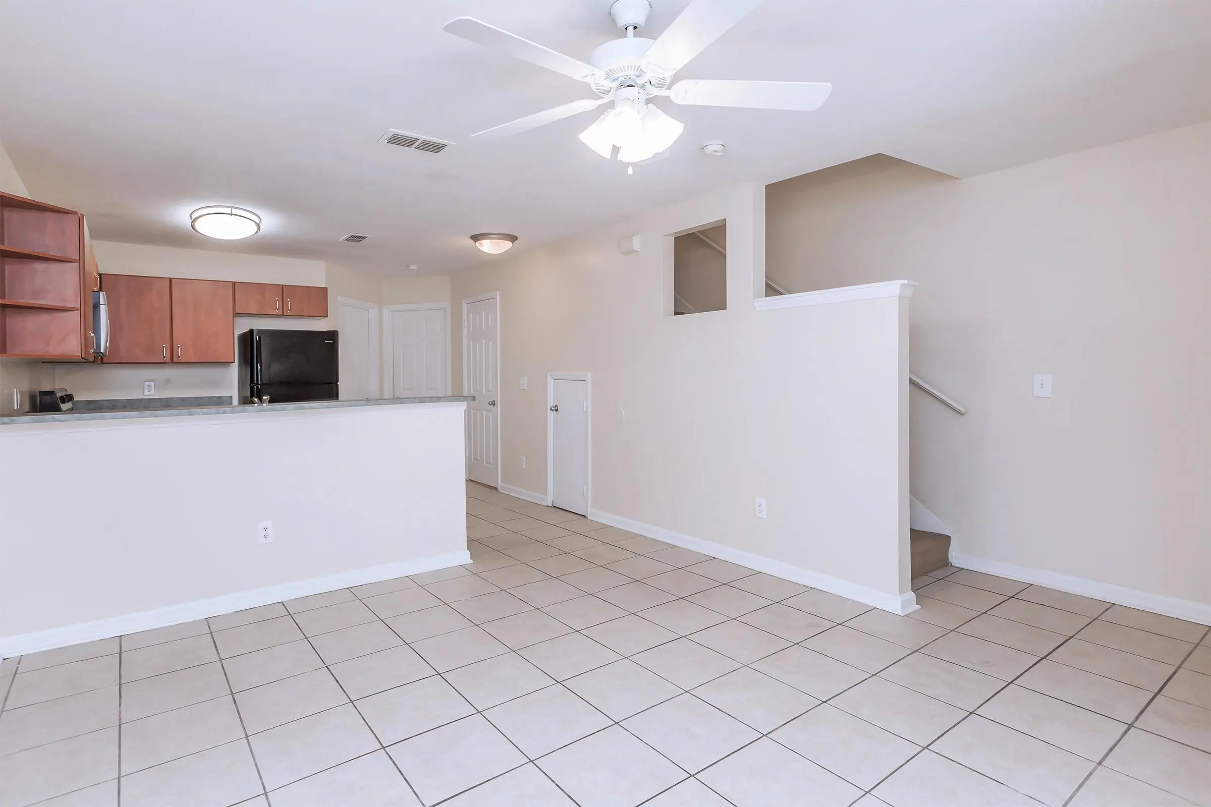 Living room area