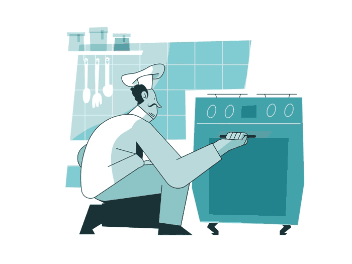 Get to baking animation