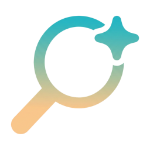 AI search optimization icon