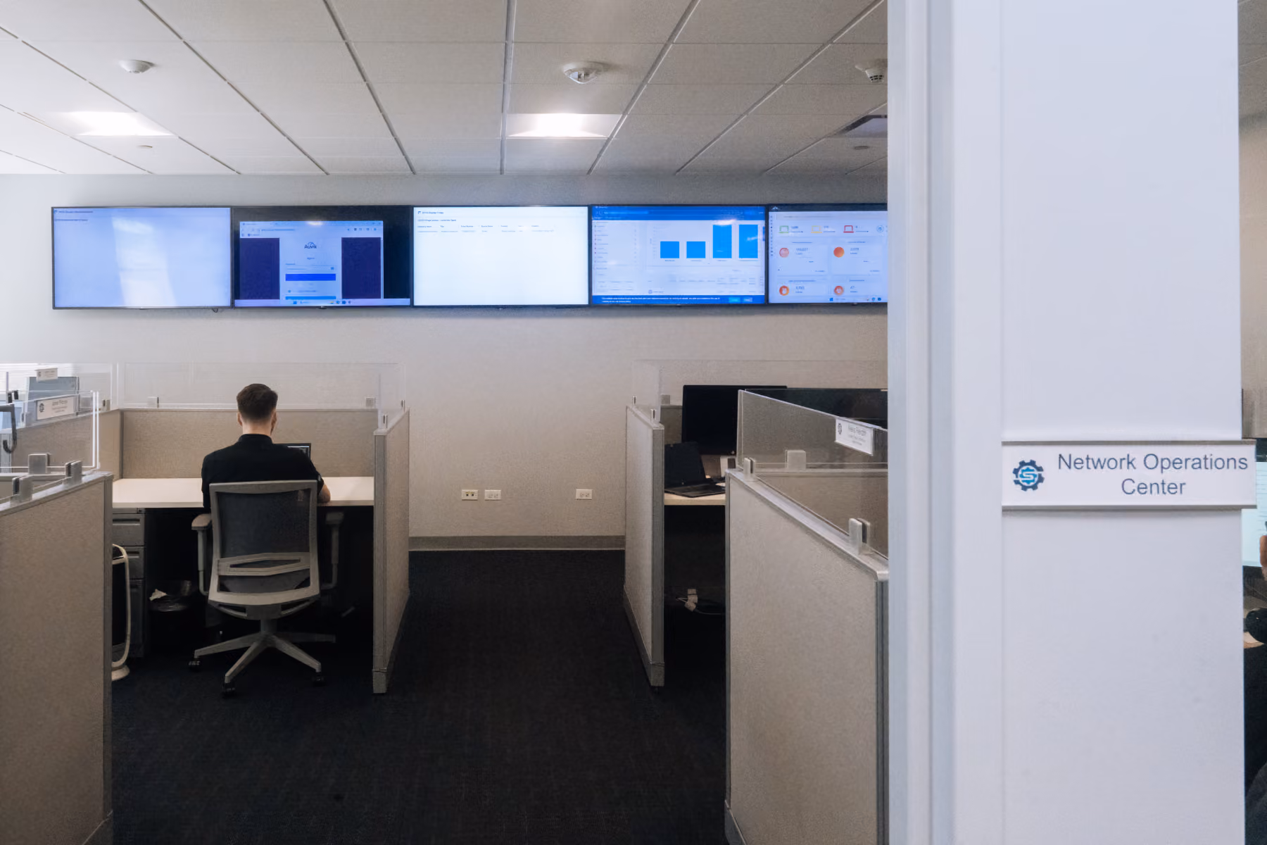 Shartega IT network operations center monitoring client systems