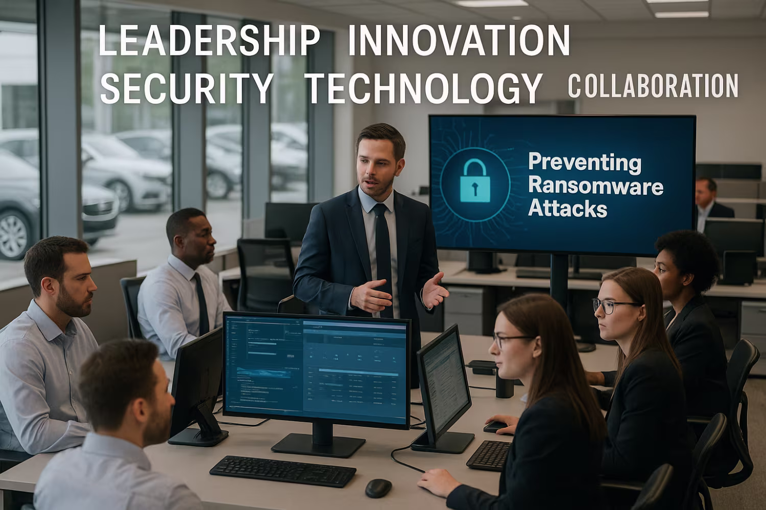 Chicago team preventing ransomware attacks