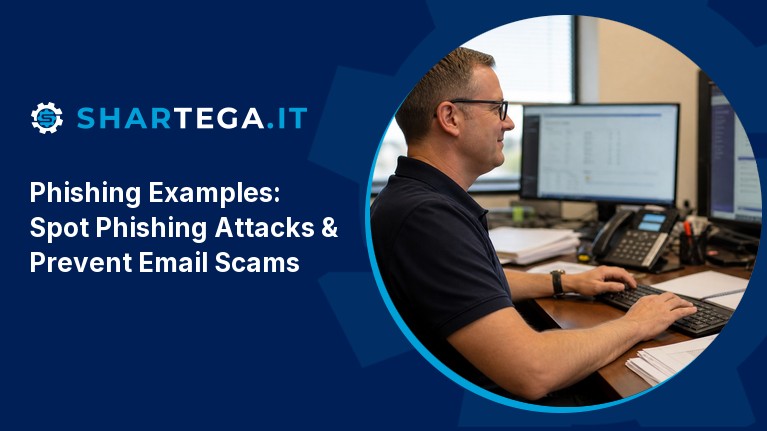 IT security agent working on his powerhouse software.