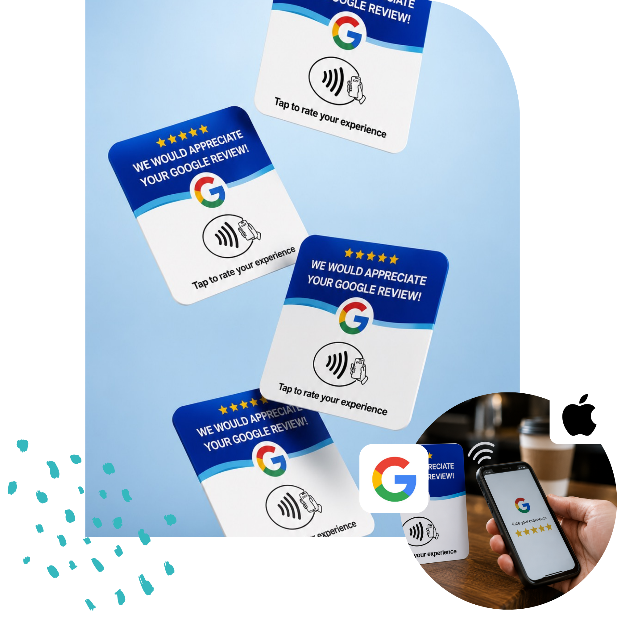 Google Review Cards