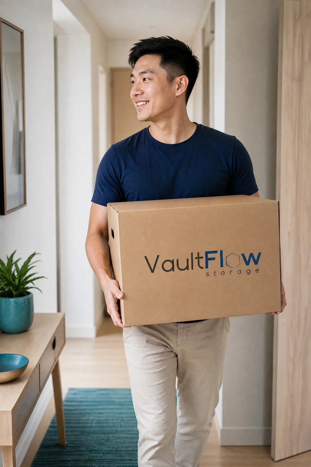 VaultFlow Storage Mover Carrying Vaultflow Carton Box