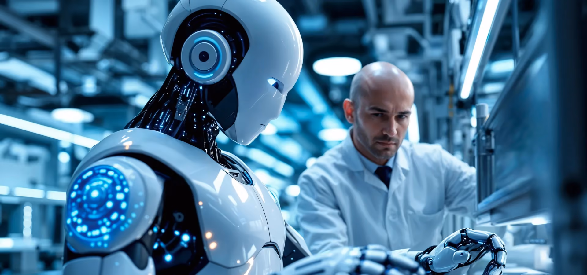 Automation and manufacturing with industrial robotics