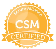 Scrum Certified Master badge
