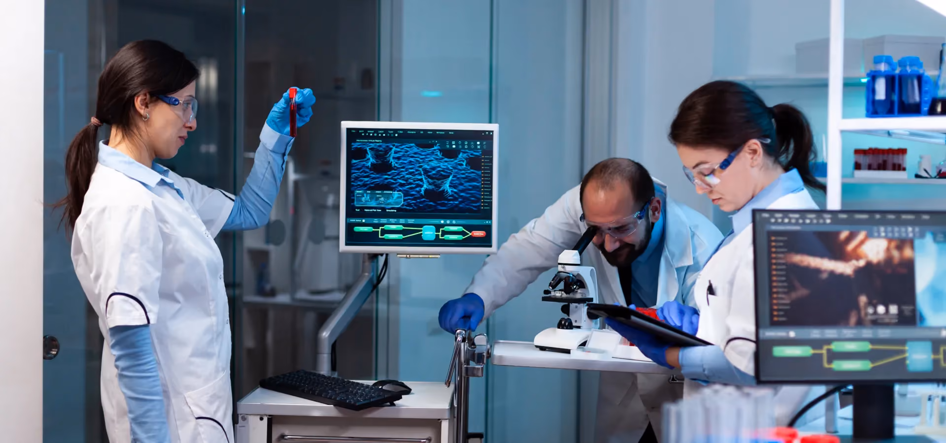 Support of Lab Experiments