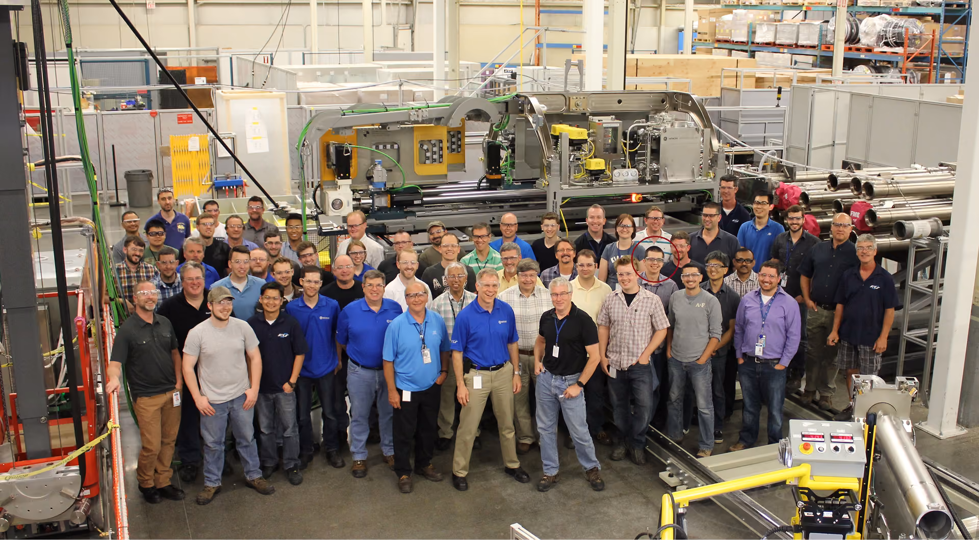 BRIMS Team Photo - June 25, 2015