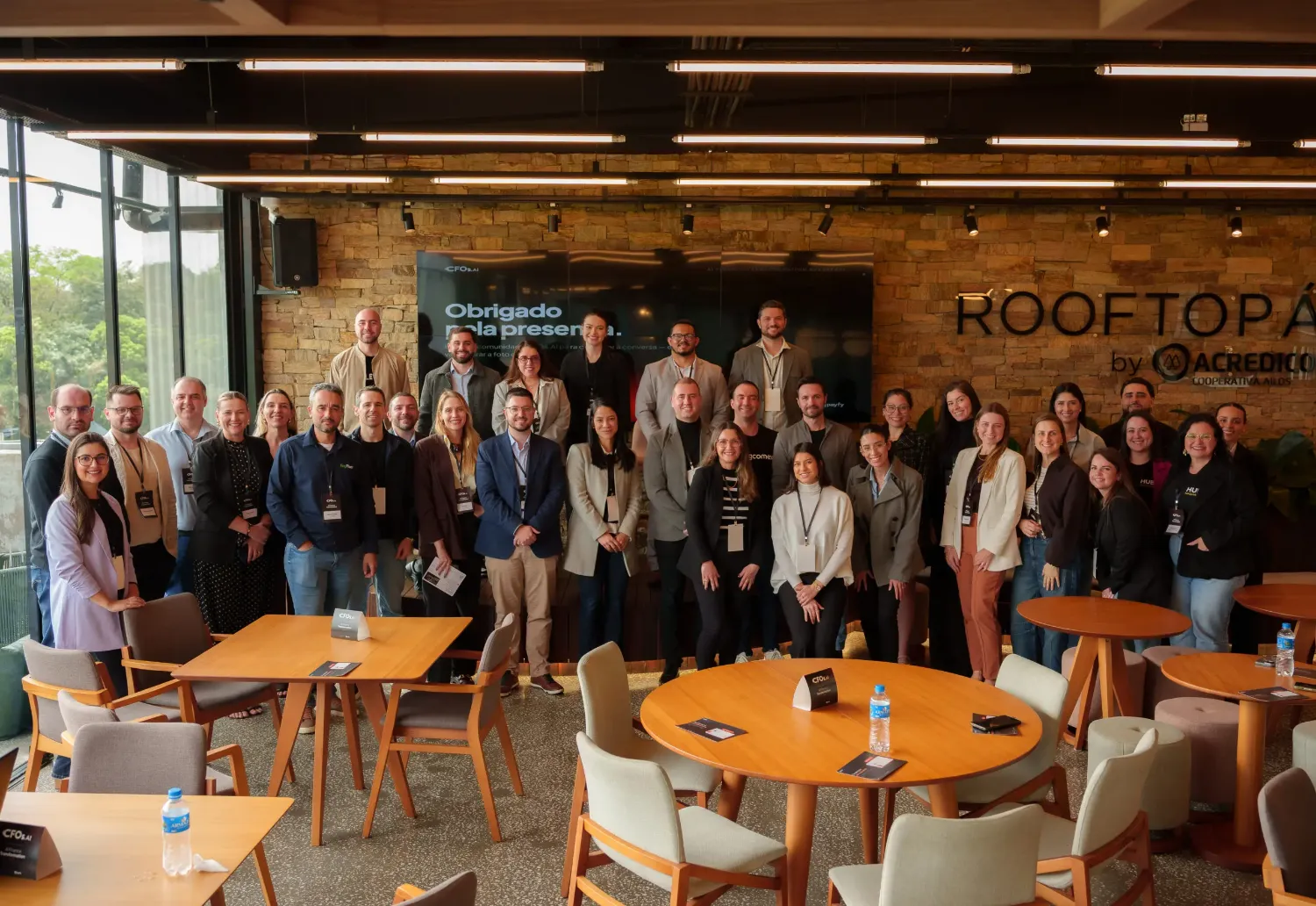 Encontro CFOs.AI — grupo em Joinville