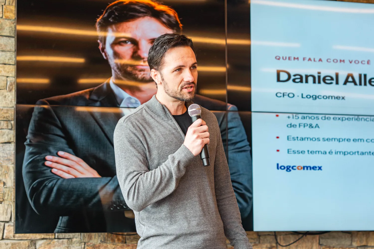 Encontro CFOs.AI — palestra