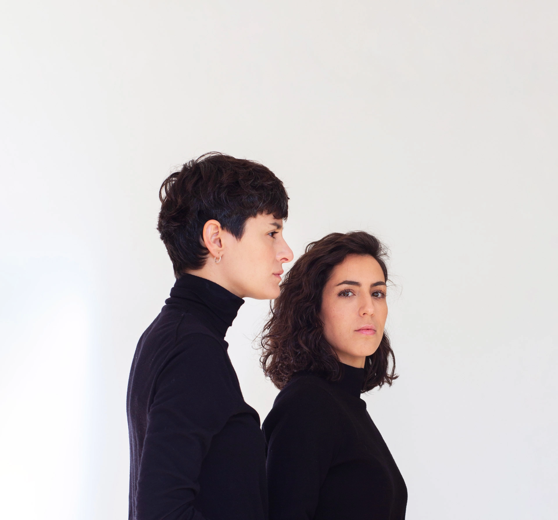 Retrato del equipo de Lima Limón, estudio de interiorismo en Madrid