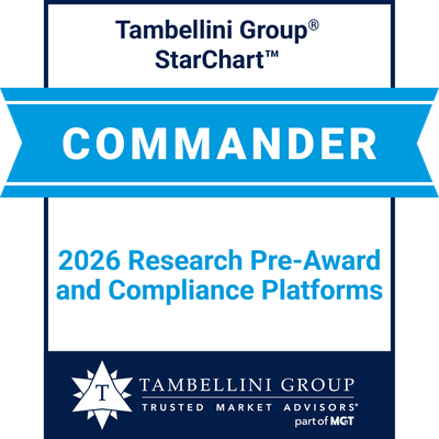 Tambellini StarChart Commander: 2026 Research Pre-Award and Compliance Platforms