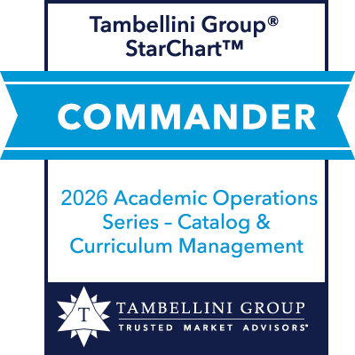 Tambellini StarChart Commander: 2026 Academic Operations Series, Catalog and Curriculum Management