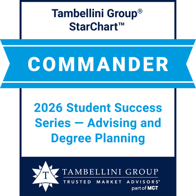 Tambellini StarChart Commander: 2026 Student Success Series, Advising and Degree Planning