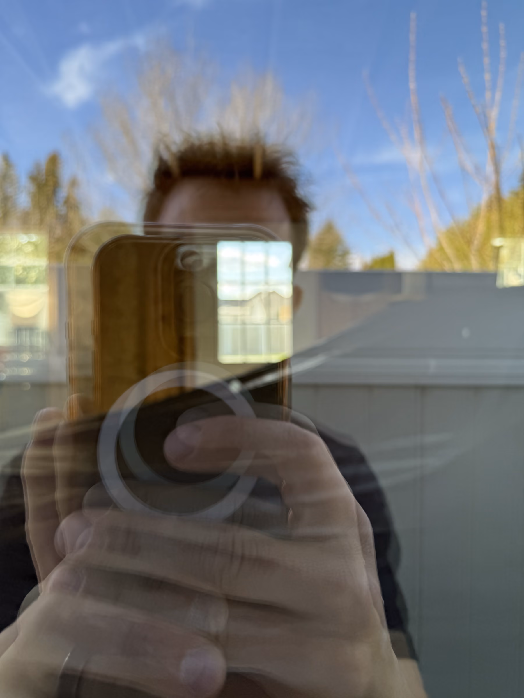 Clean glass after a Rexburg window cleaning