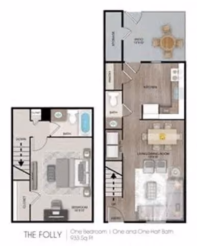 1a floor plan