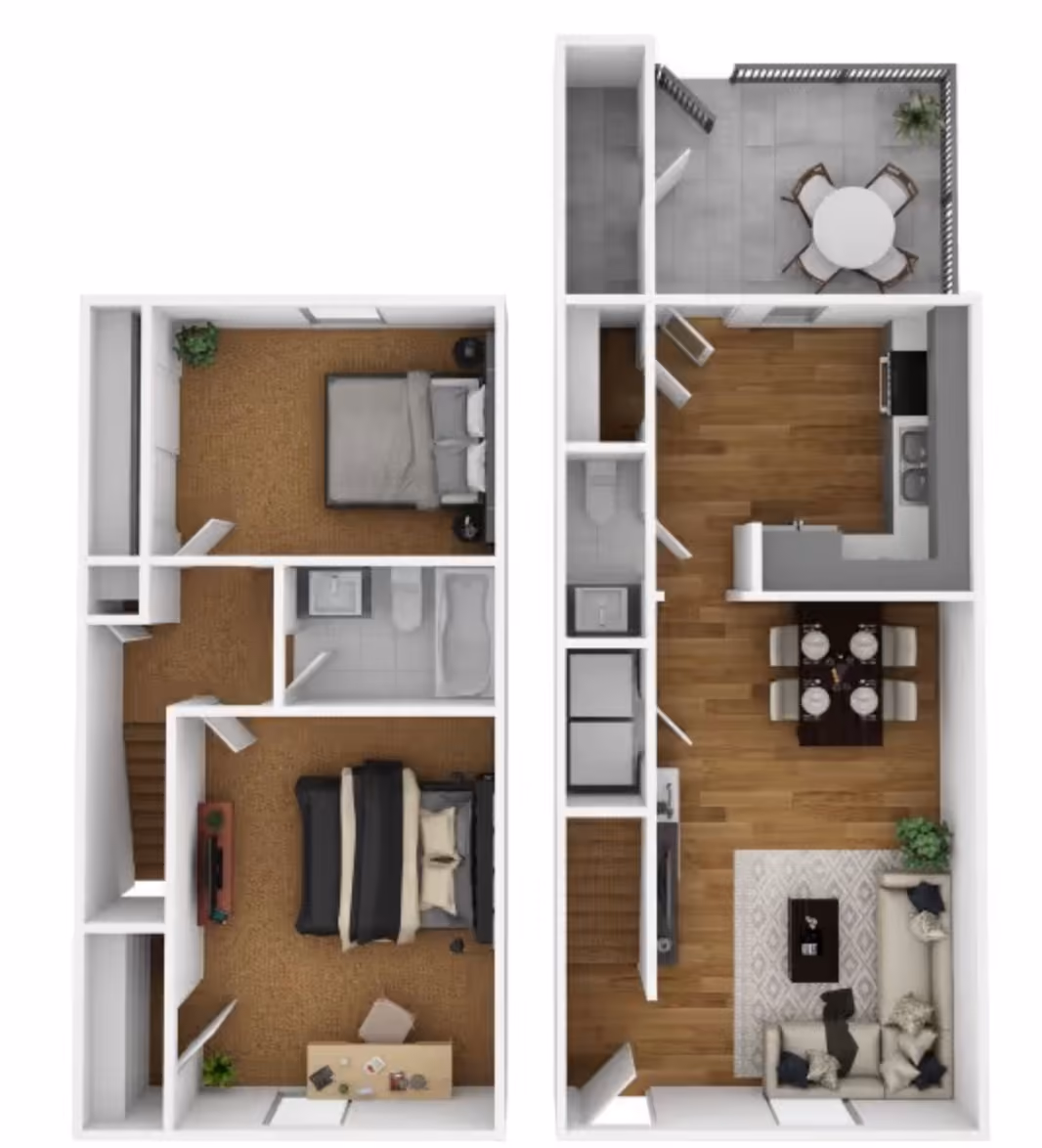 2b floor plan