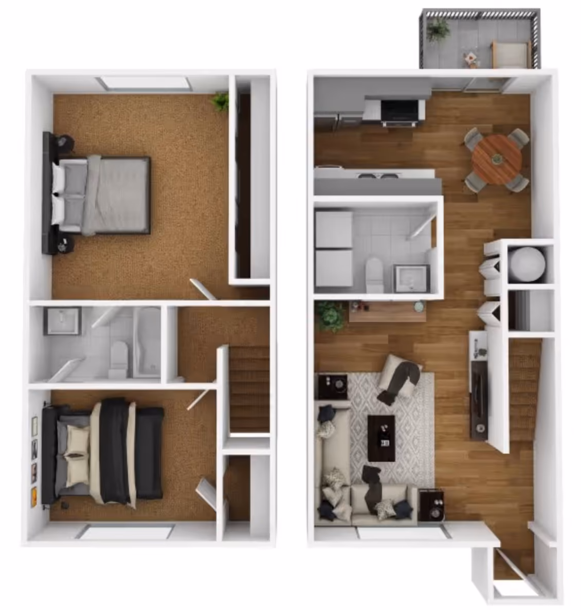 2a floor plan