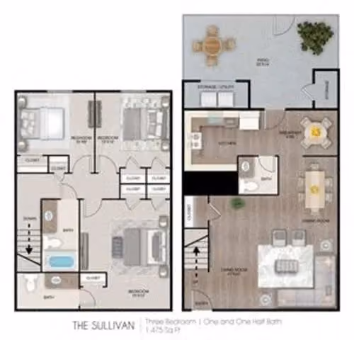 3a floor plan