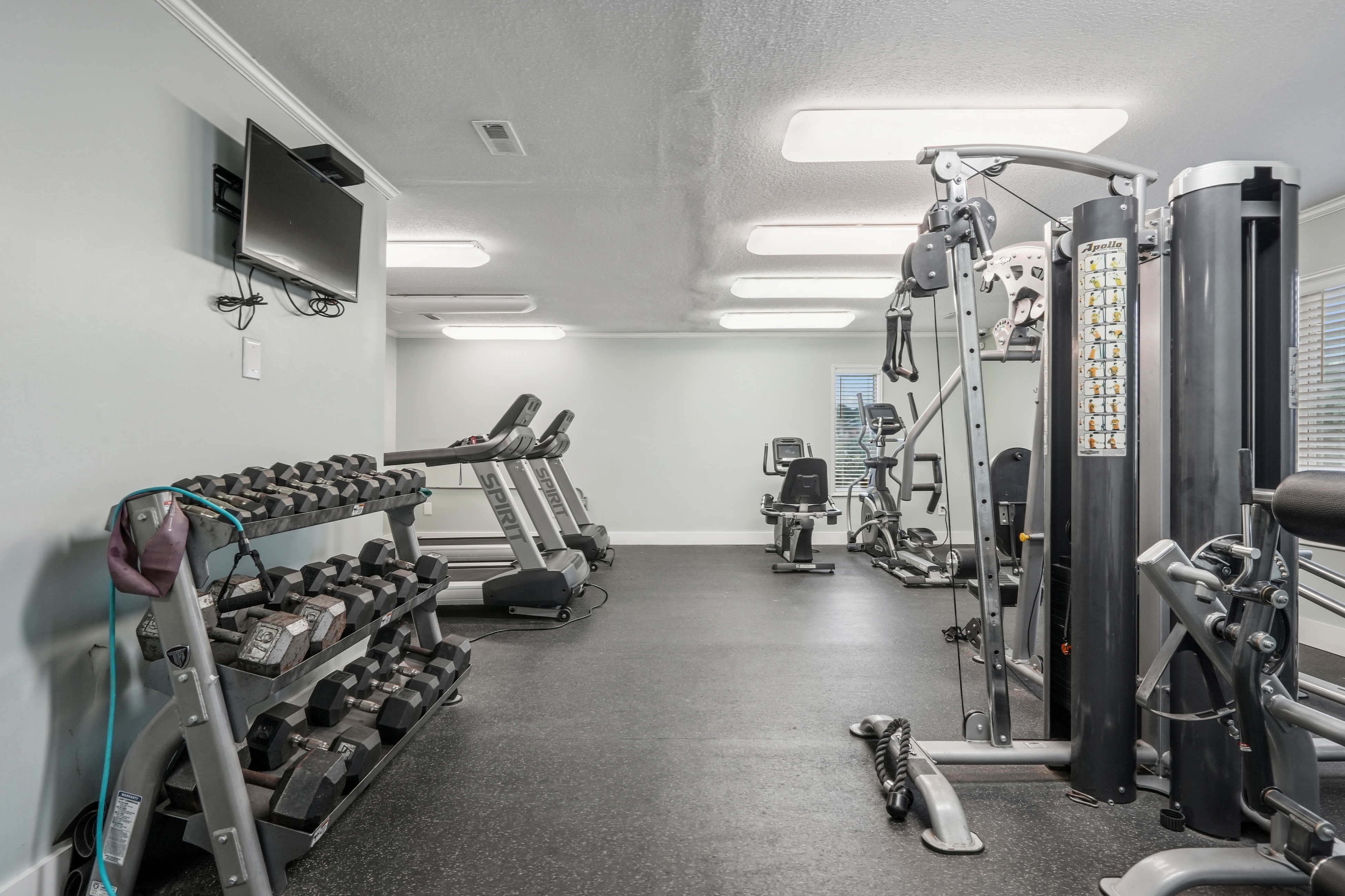 Fitness center