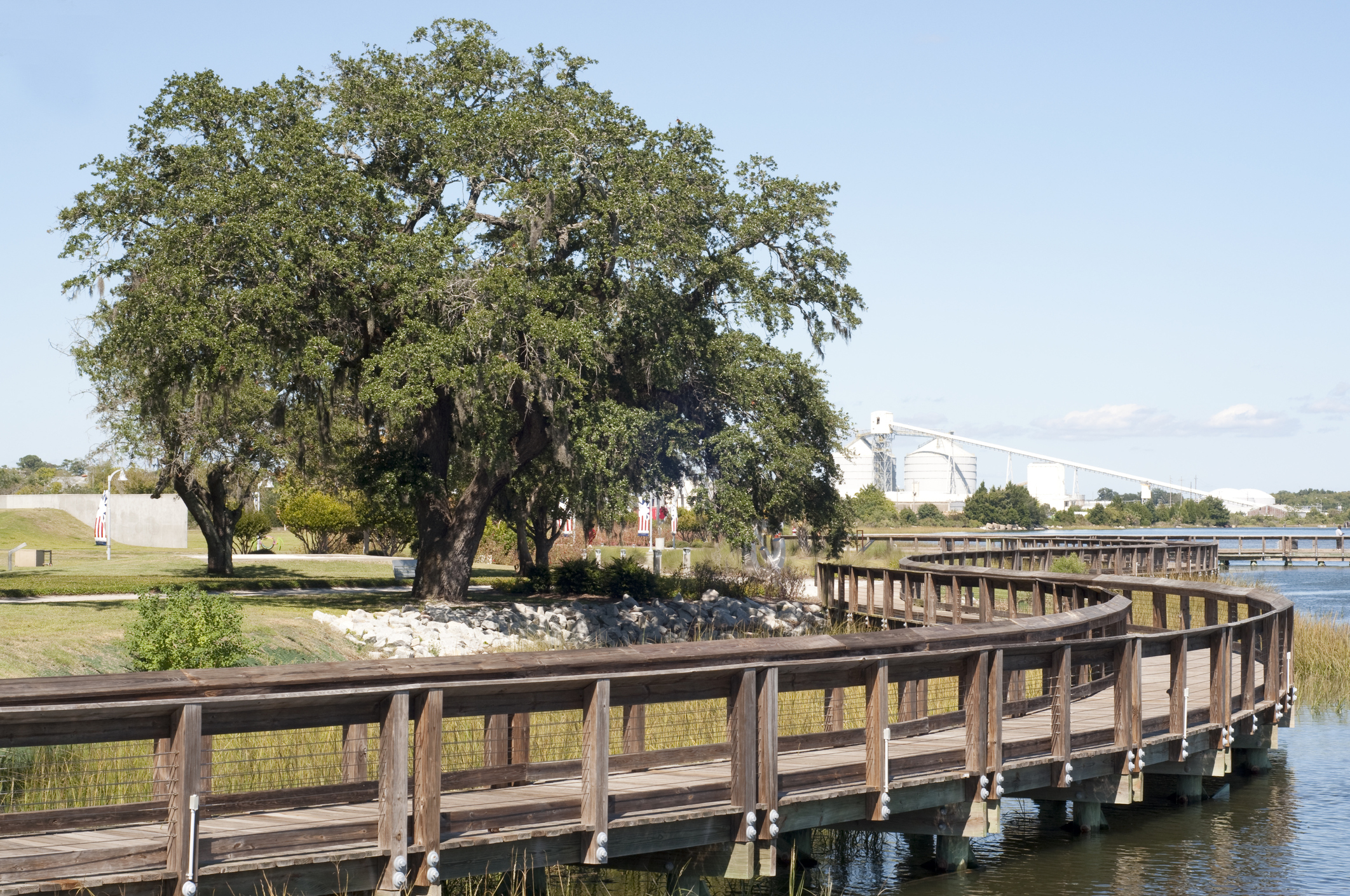 Bridge stock image