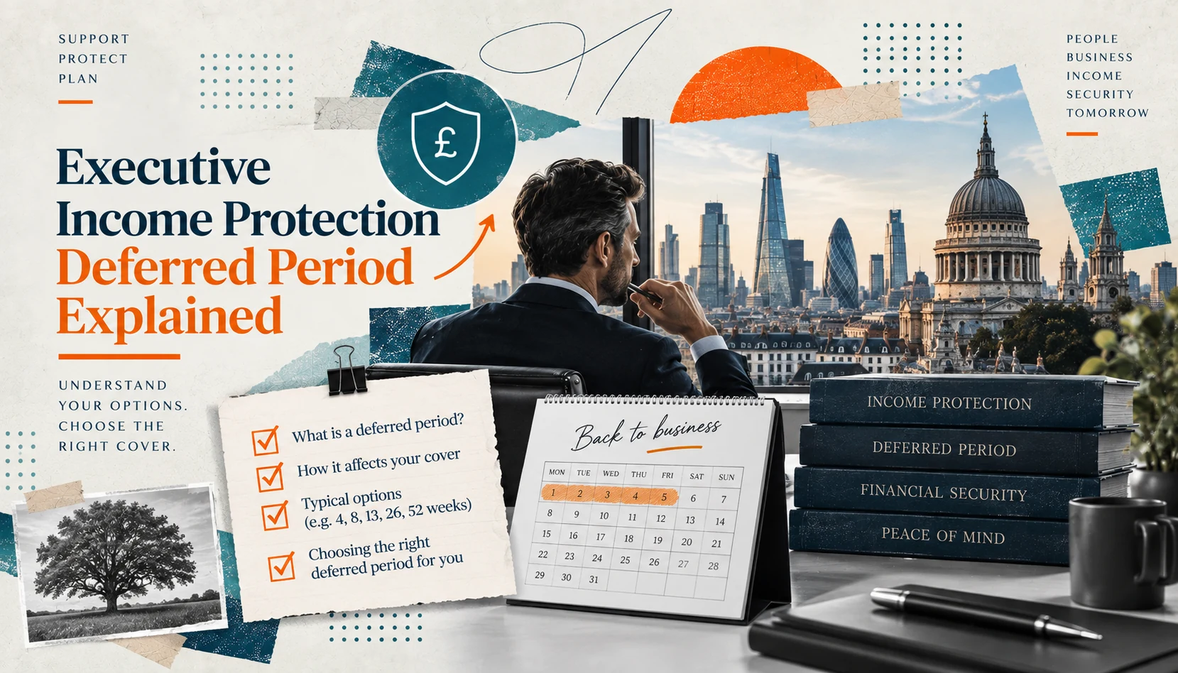 executive income protection deferred period