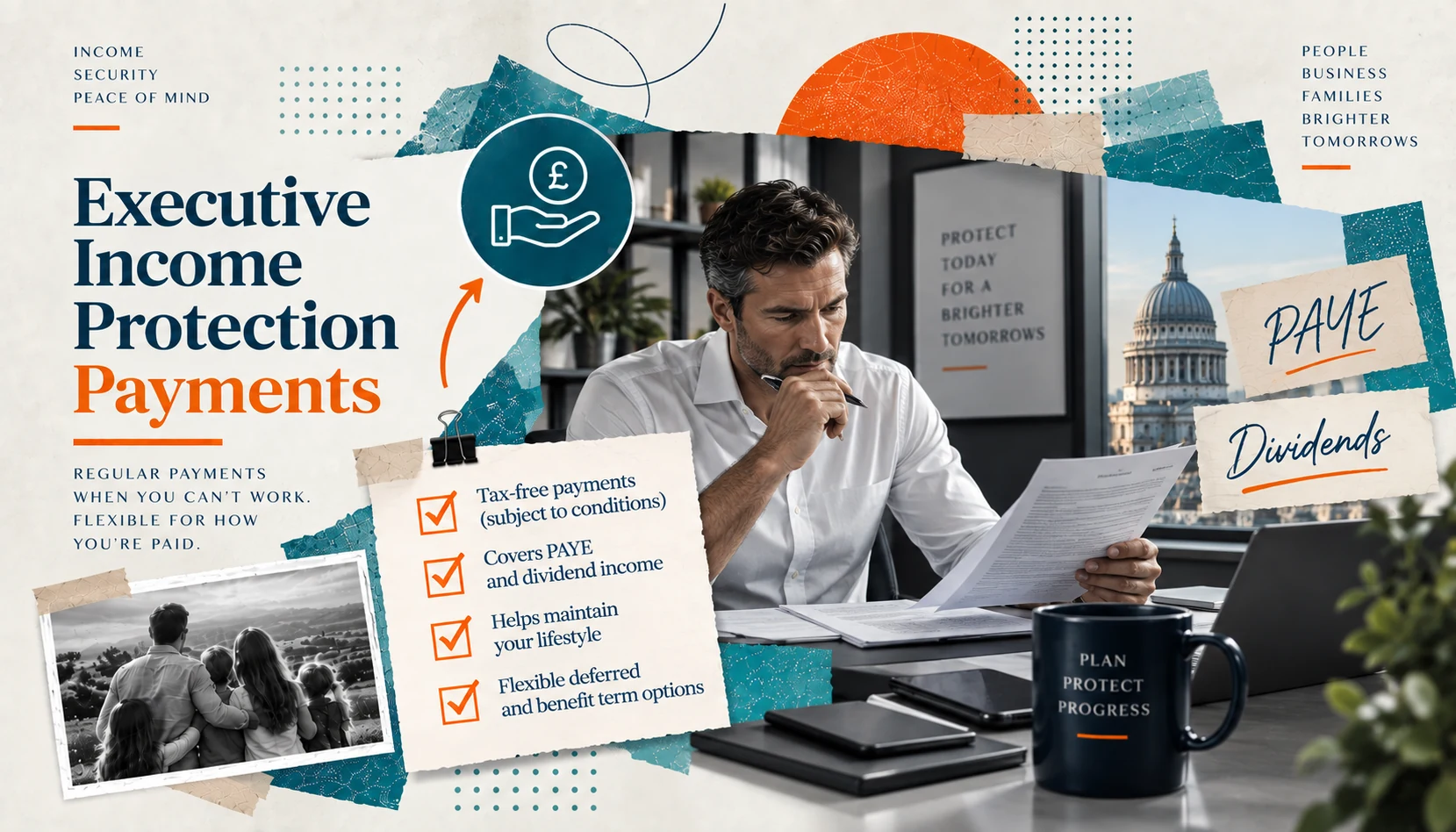 payments with executive income protection
