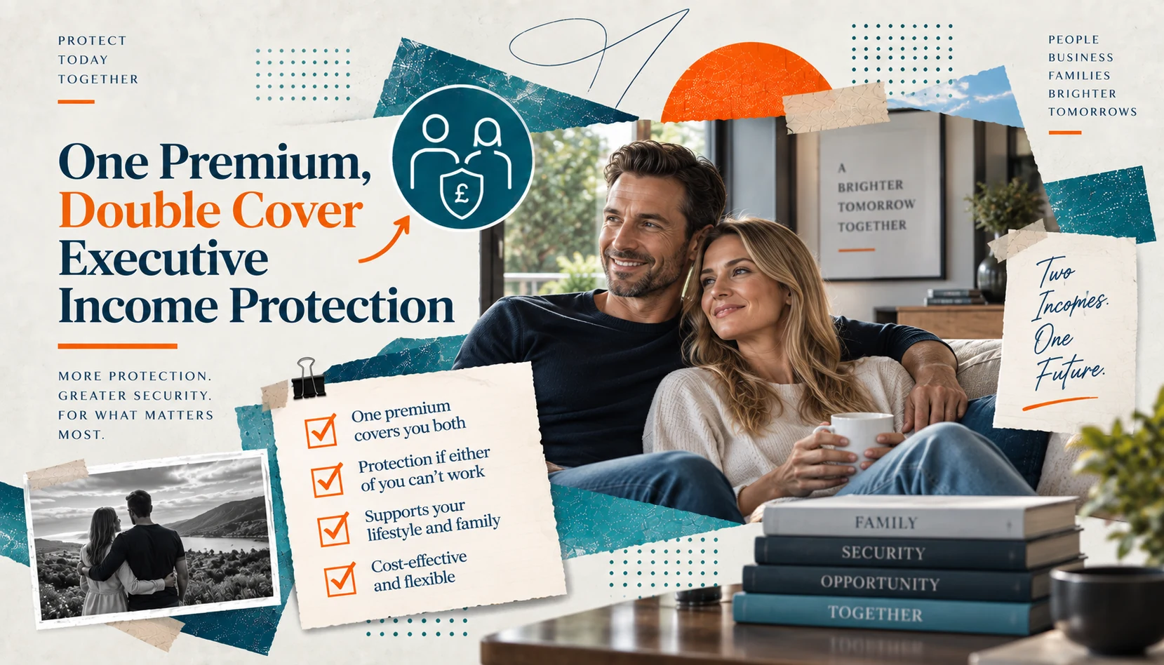 one premium double the cover executive income protection