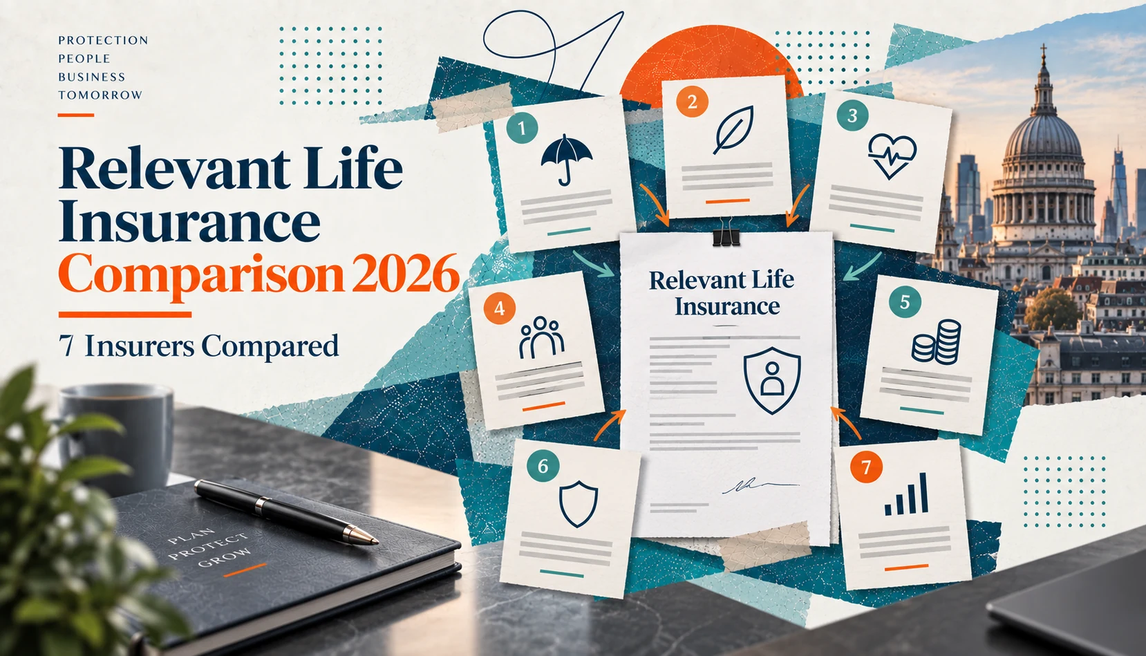 relevant life insurance comparison