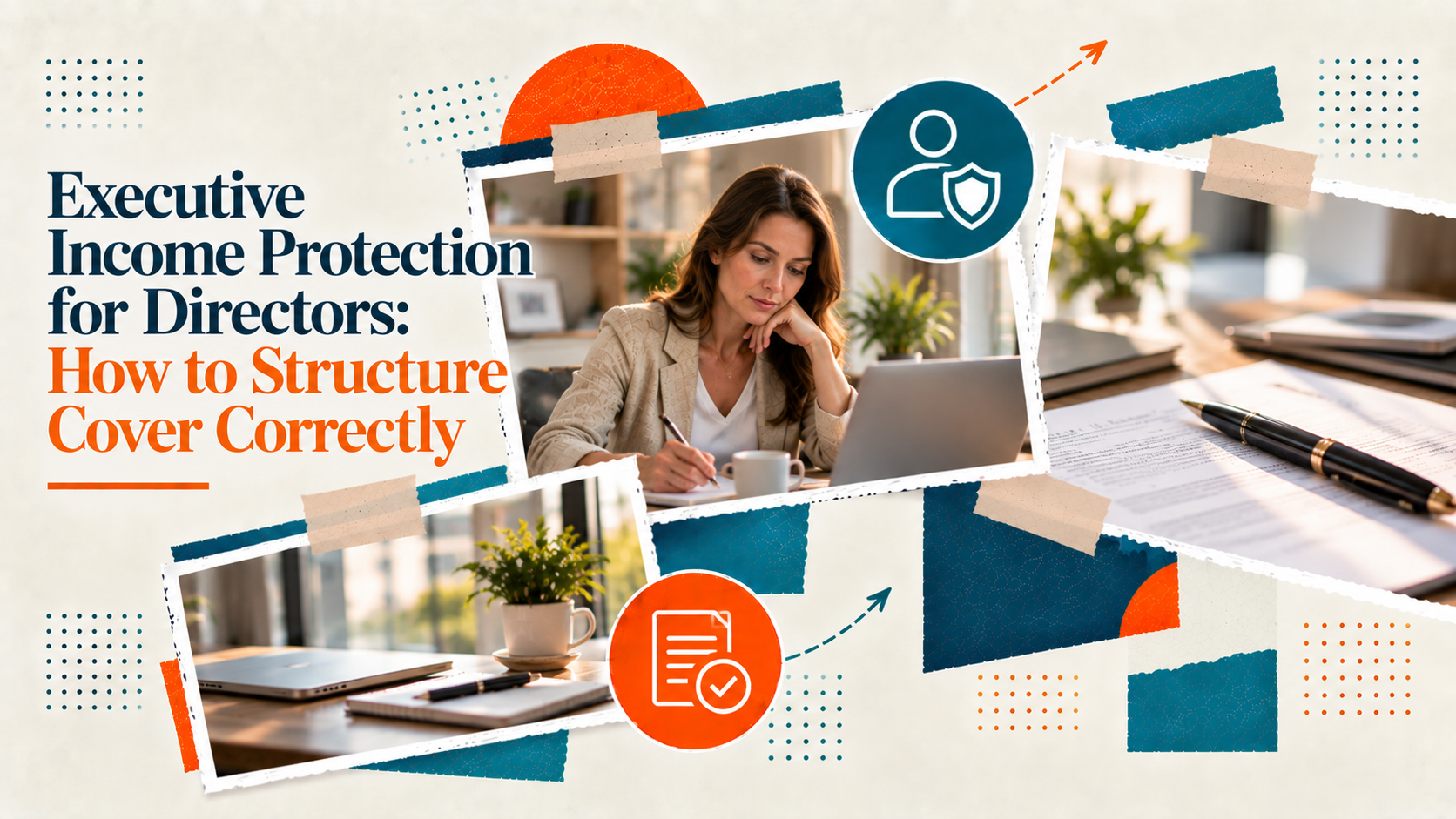 Executive Income Protection for UK company directors and how to structure cover correctly
