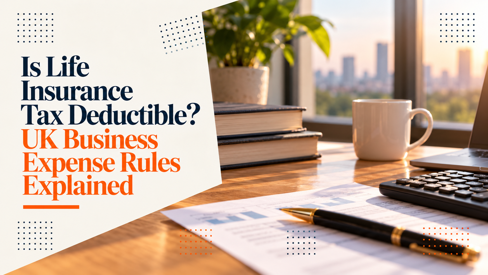 Is life insurance tax deductible in the UK?