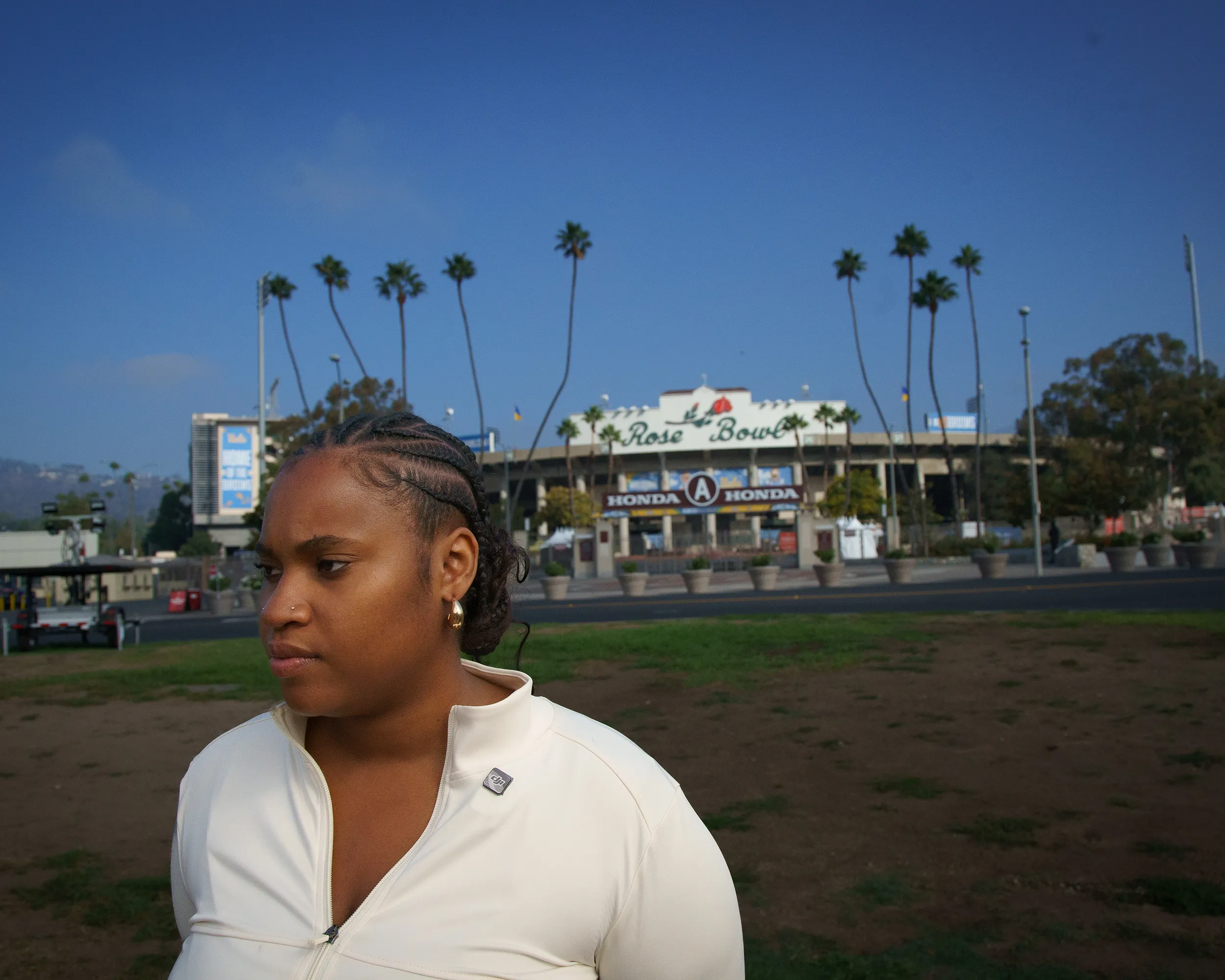 Zaria Smith in Altadena