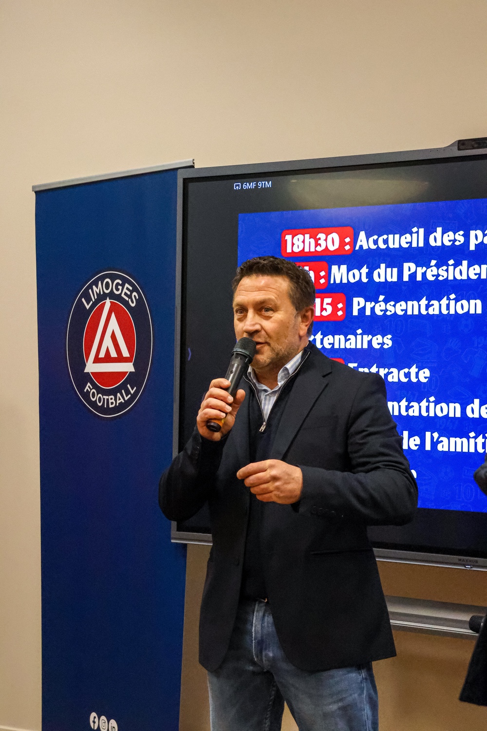 Soirée Partenaires