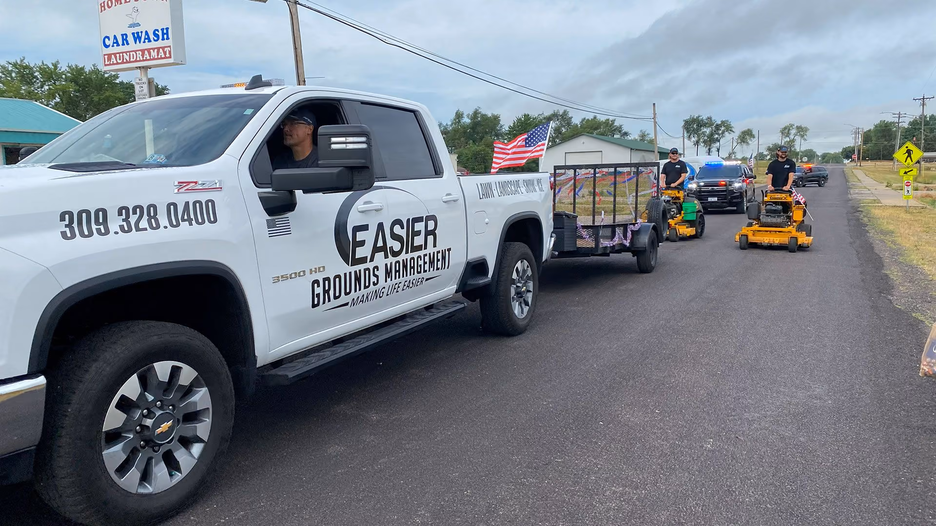 Join the Easier Grounds Management team in Pekin, Illinois
