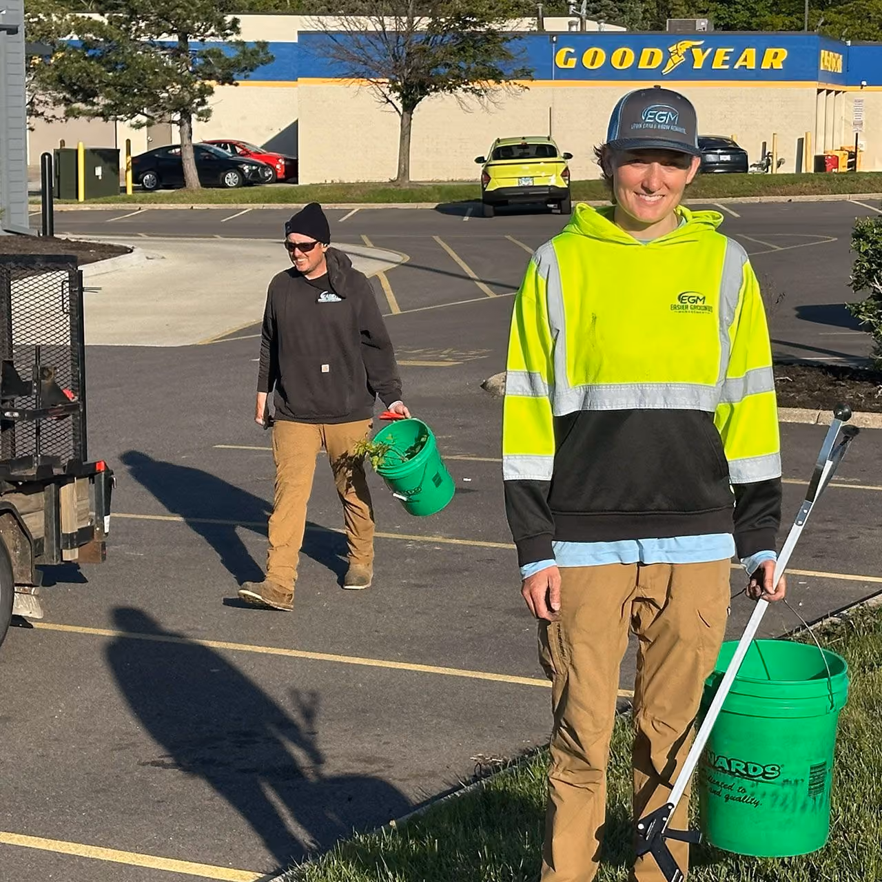 Reliable commercial grounds maintenance for businesses in Pekin, Illinois