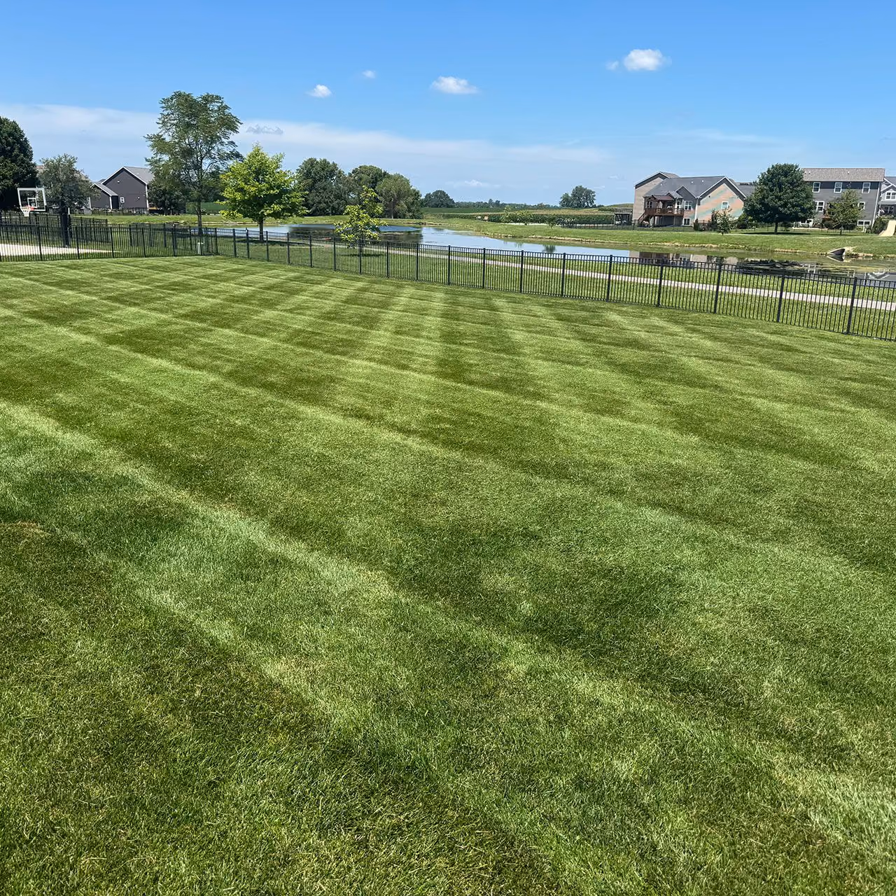 Professional year round property maintenance in Central Illinois
