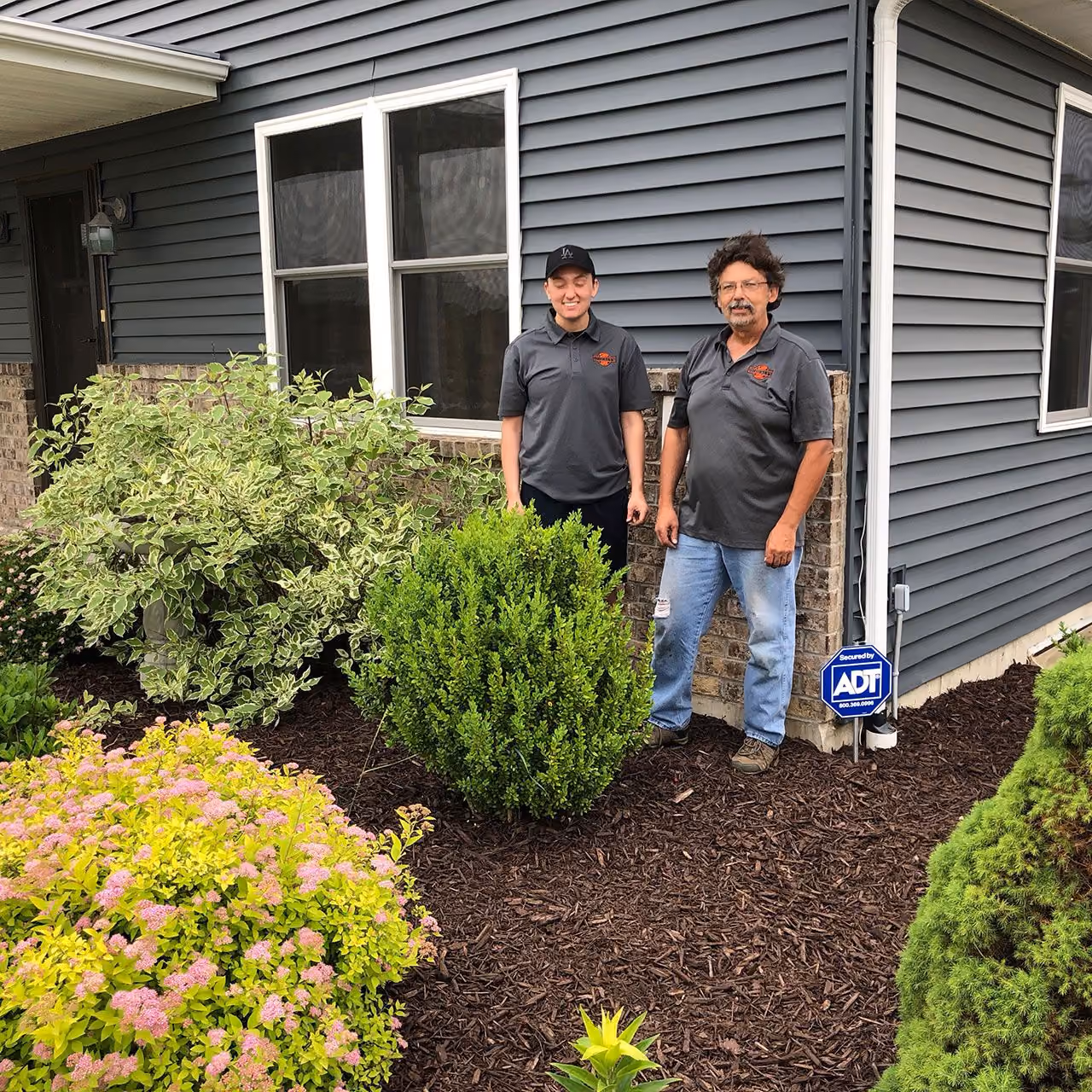 HOA grounds maintenance by Easier Grounds Management
