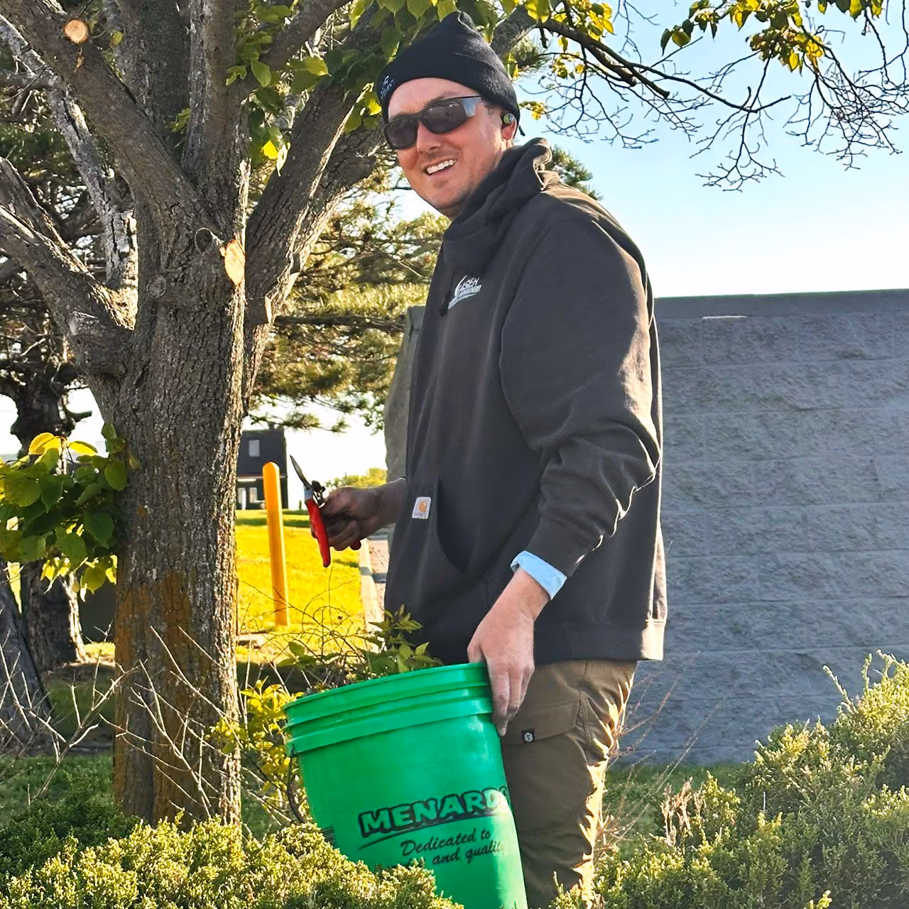 Easier Grounds Management commercial landscaping in Pekin, Illinois
