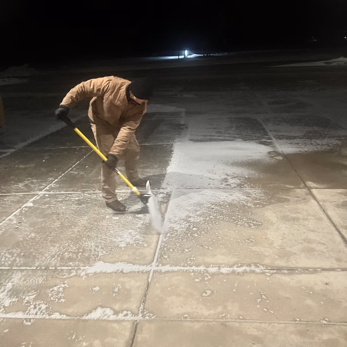Residential lawn care and snow removal by Easier Grounds Management