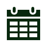 Ícono de calendario para agendar citas