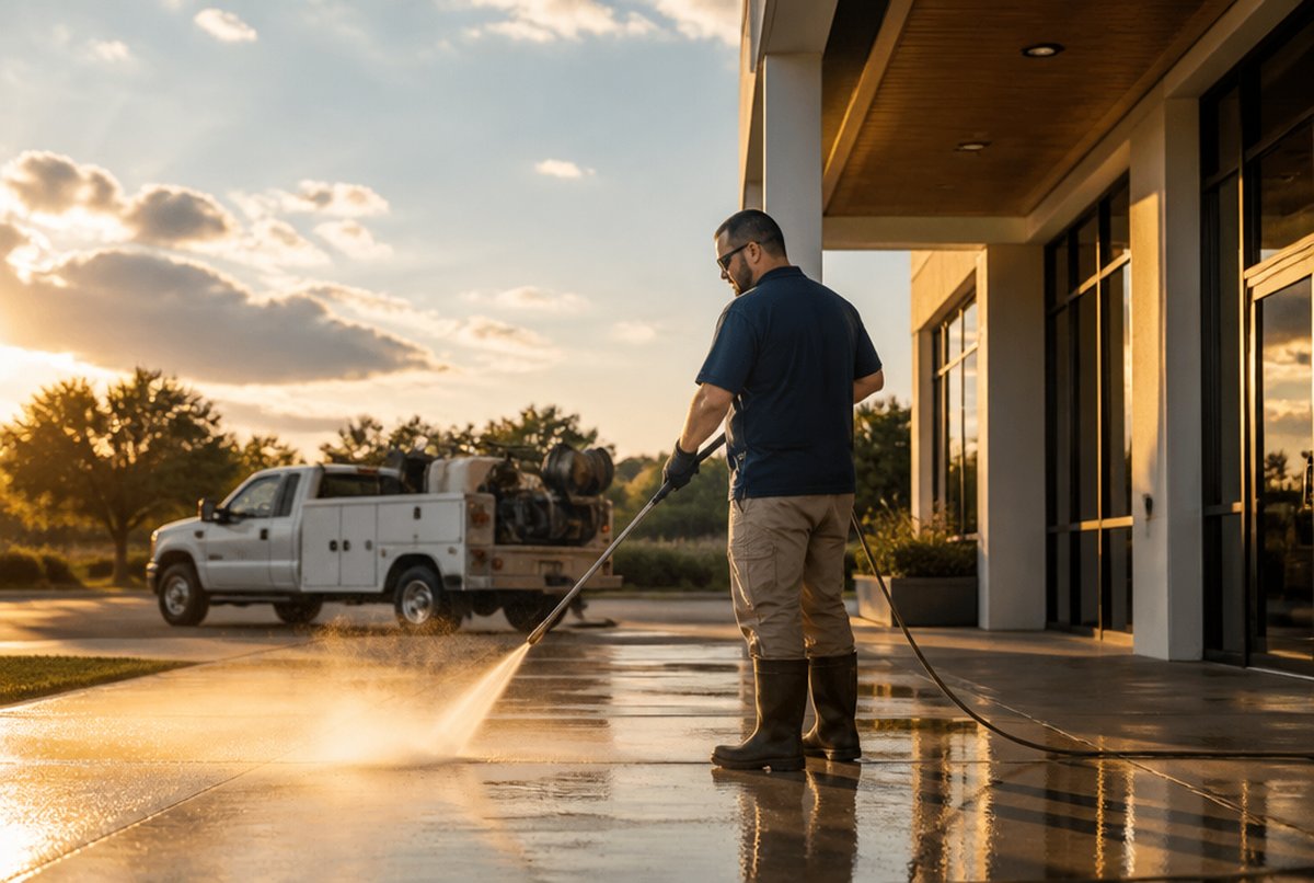 DFW commercial services company case study