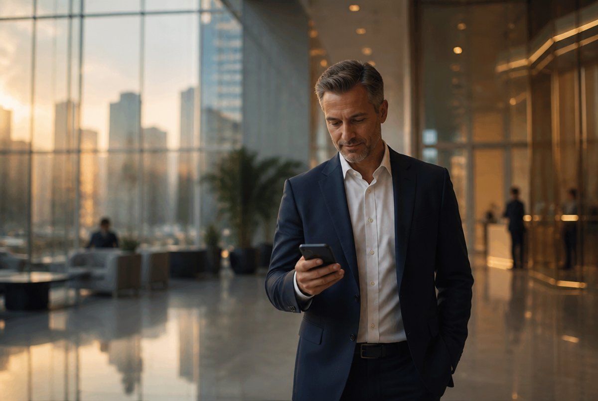 Supply chain software company: two Fortune 500 calls in the first week of DMs