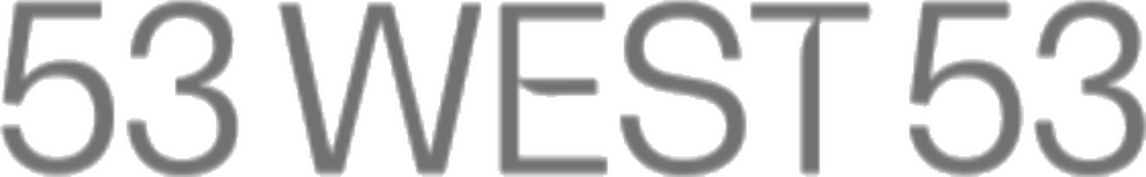 53 West 53 logo